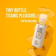LUBELIFE Travel Size Water-Based Lubricant For Sex, Non-Staining and Easy Clean Personal Lube, Toy-Safe, 2 fl oz