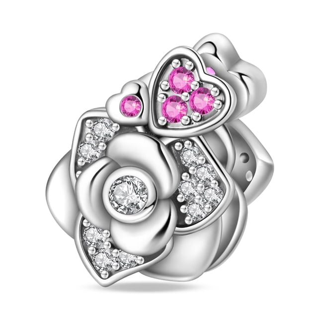 Charms MICOO de plata de ley 925 para pulseras y collar