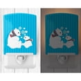 thumbnail image 2 of Polar Bears #5 Ceramic Night Light, 2 of 2