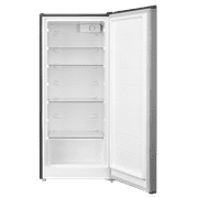 Arctic King 7.1 Cu ft Upright Convertible Freezer/Refrigerator, Stainless Steel