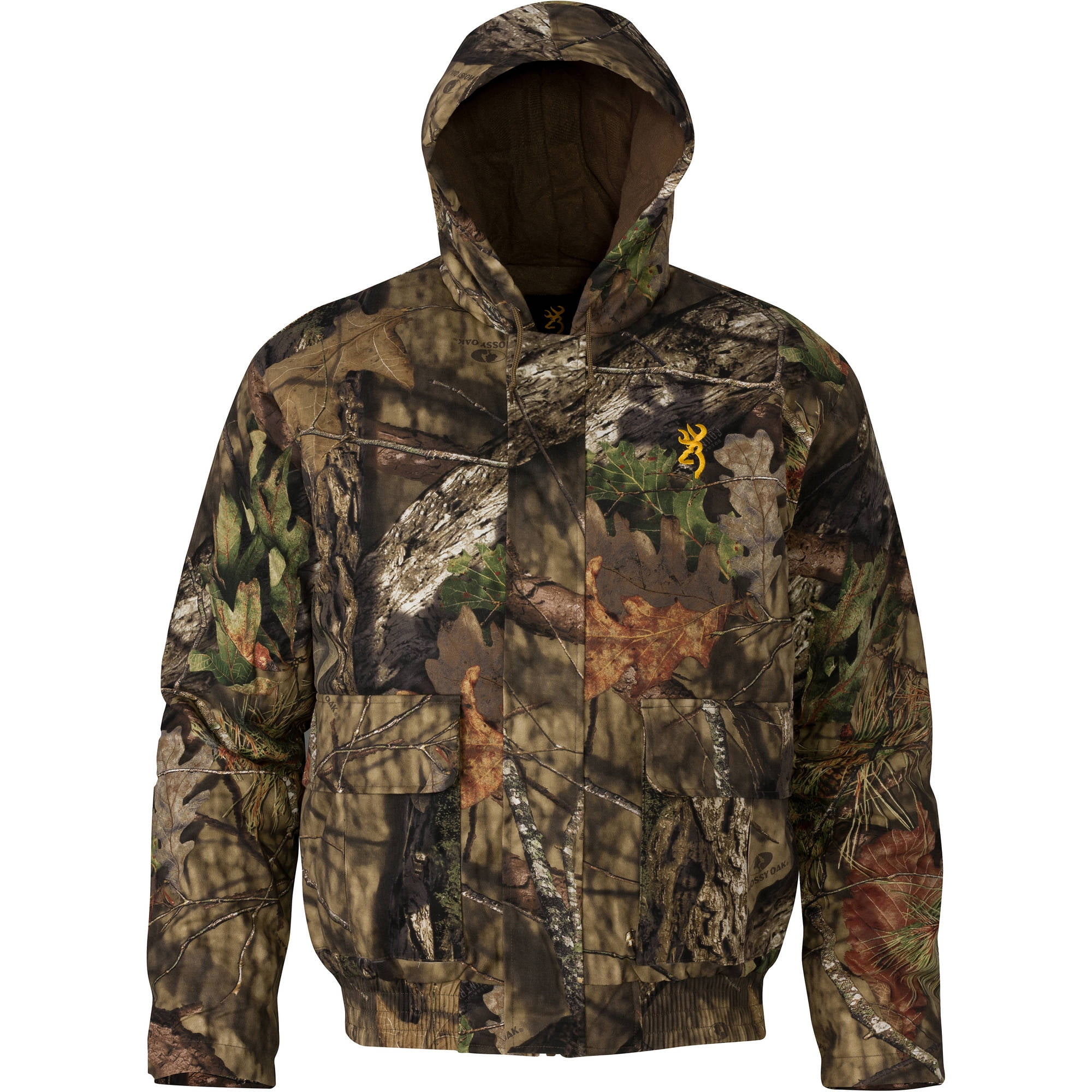 Browning Wasatch Hooded Insulated Jacket Mossy Oak Break Up Country by Browning