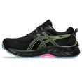 thumbnail image 4 of ASICS Women's GEL-VENTURE 9 WATERPROOF Running Shoes 10 BLACK/LIME GREEN, 4 of 5
