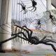 thumbnail image 5 of Arañas Peludas De Halloween, Arañas De Simulación, Accesorios Decorativos De Halloween Para Pared De Patio 6 Piezas seitruly HA037352-00, 5 of 6