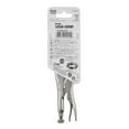 thumbnail image 6 of IRWIN Locking Pliers with Wire Cutter 902L3 - Curved Jaw, Stainless Steel - 5", 6 of 6