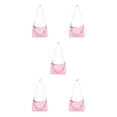 thumbnail image 1 of maskred Sac sous-Bras pour Femmes à la Mode et Polyvalent pour Tous les Jours Large Rose 5Set, 1 of 6