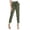 j50-Army Green, variant on Womens Casual Pants Solid Color Drawstring High Waist Loose Straight Leg Pants Ladies Autumn Breathable Everyday Trousers,XL