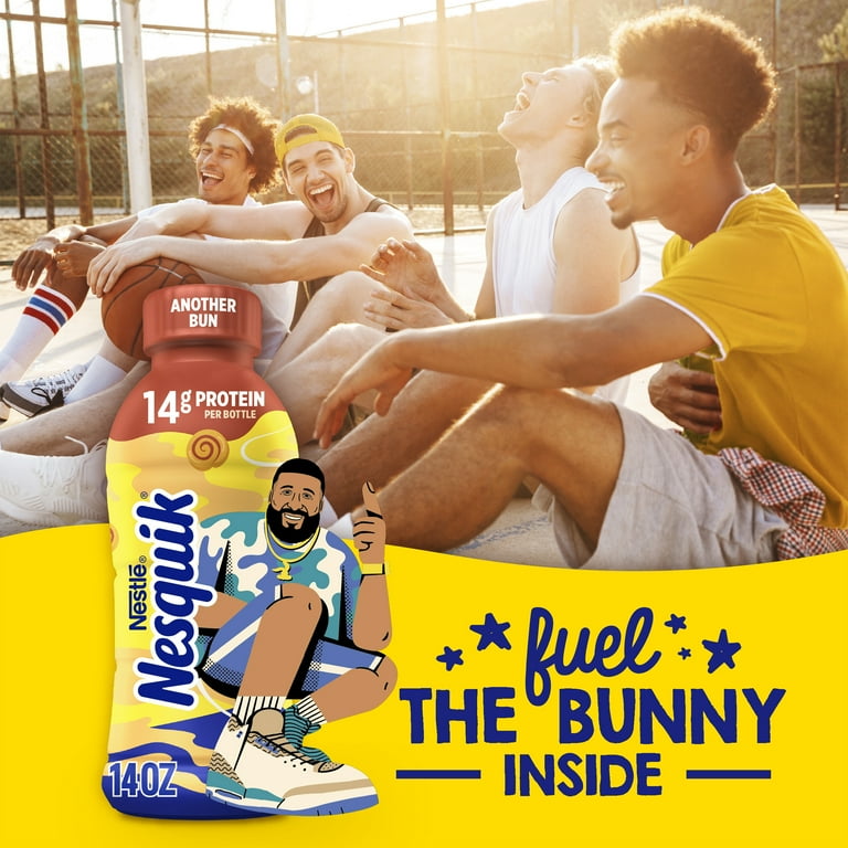 Nestle Nesquik Ready-to-Drink Milk, DJ Khaled, Another Bun