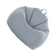 thumbnail image 2 of Wosthever Sillas elegantes y cómodas para sala de estar Funda de silla elegante Sofá perezoso Sofá perezoso Caballero gris Type2 NO2, 2 of 6