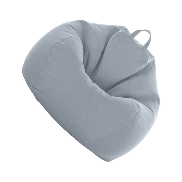 Bewildely Silla Puff de tela - Asientos elegantes para la sala de estar o la cubierta de la silla de oficina Puff Sofa Lazy Sofa Chair Bag Type2 NO2