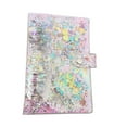 thumbnail image 2 of BE-TOOL PVC Binder Cover A5/A6 Loose-Leaf Cover with with 6 Metal Rings Refillable Paper Transparent, 2 of 8