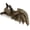 Brown, variant on Faux Fur Shawl Wrap, Brown Plush Shoulder Cape, 39.37x9.84x9.84inch
