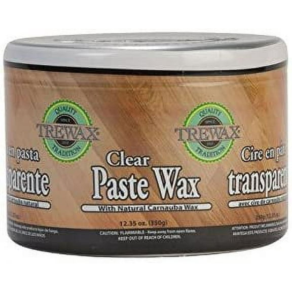 Trewax 887101016 FLR Paste Wax Clr