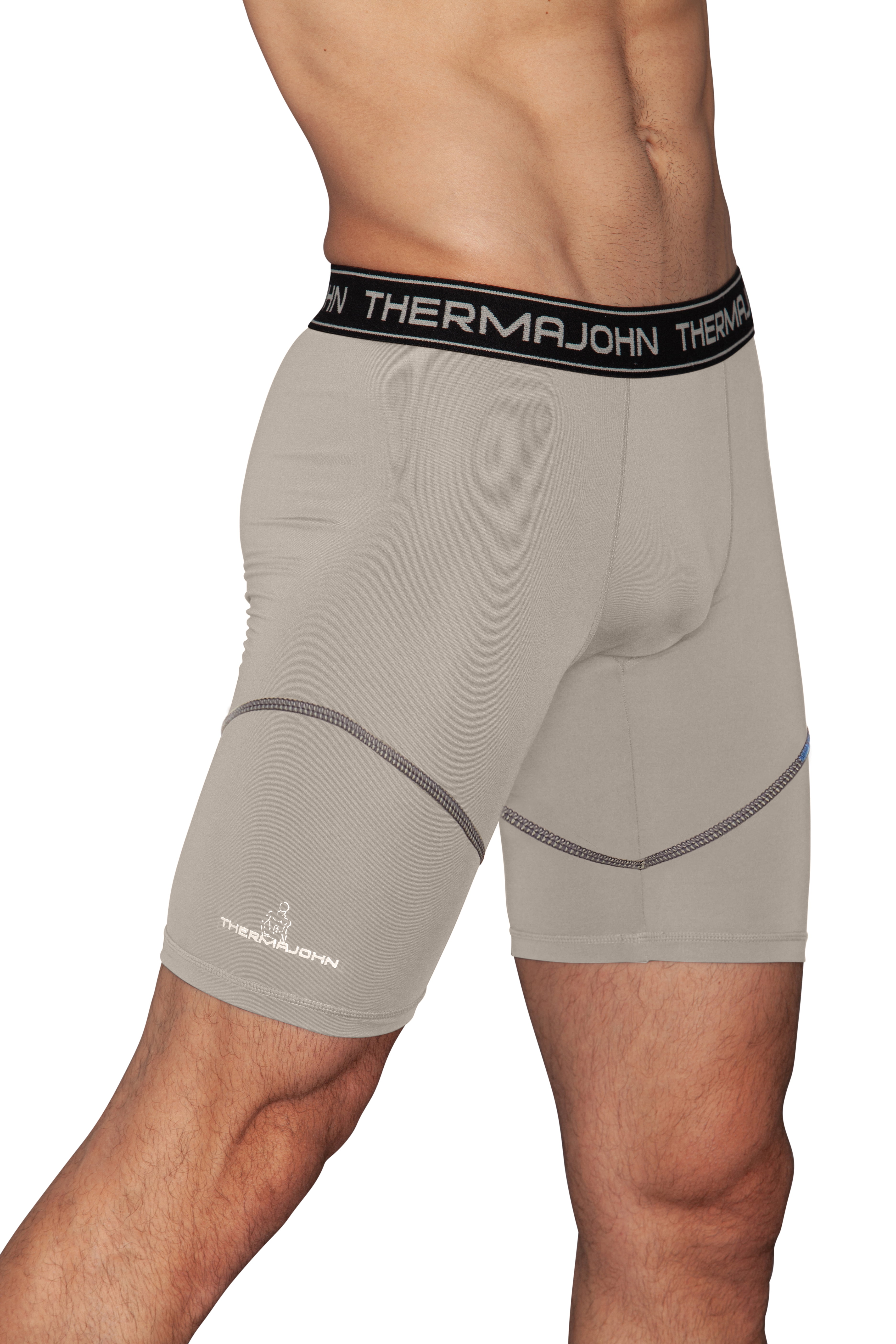 Thermajohn Men's Compression Shorts Underwear Cool & Quick Dry Athletic Shorts 