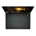 thumbnail image 4 of Dell Alienware m15 R6 15.6" Full HD 360Hz Display Gaming Laptop Computer - Intel Core i7 11800H 2.3GHz Processor; NVIDIA GeForce RTX 3070 8GB GDDR6; 16GB RAM; 1TB Solid State Drive; Windows 11 Home, 4 of 6
