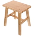 thumbnail image 1 of Taburete de madera pequeño, taburete para cambiar zapatos, taburete de pesca, banco de madera para niños, adultos, baño, cocina y dormitorio., 1 of 8