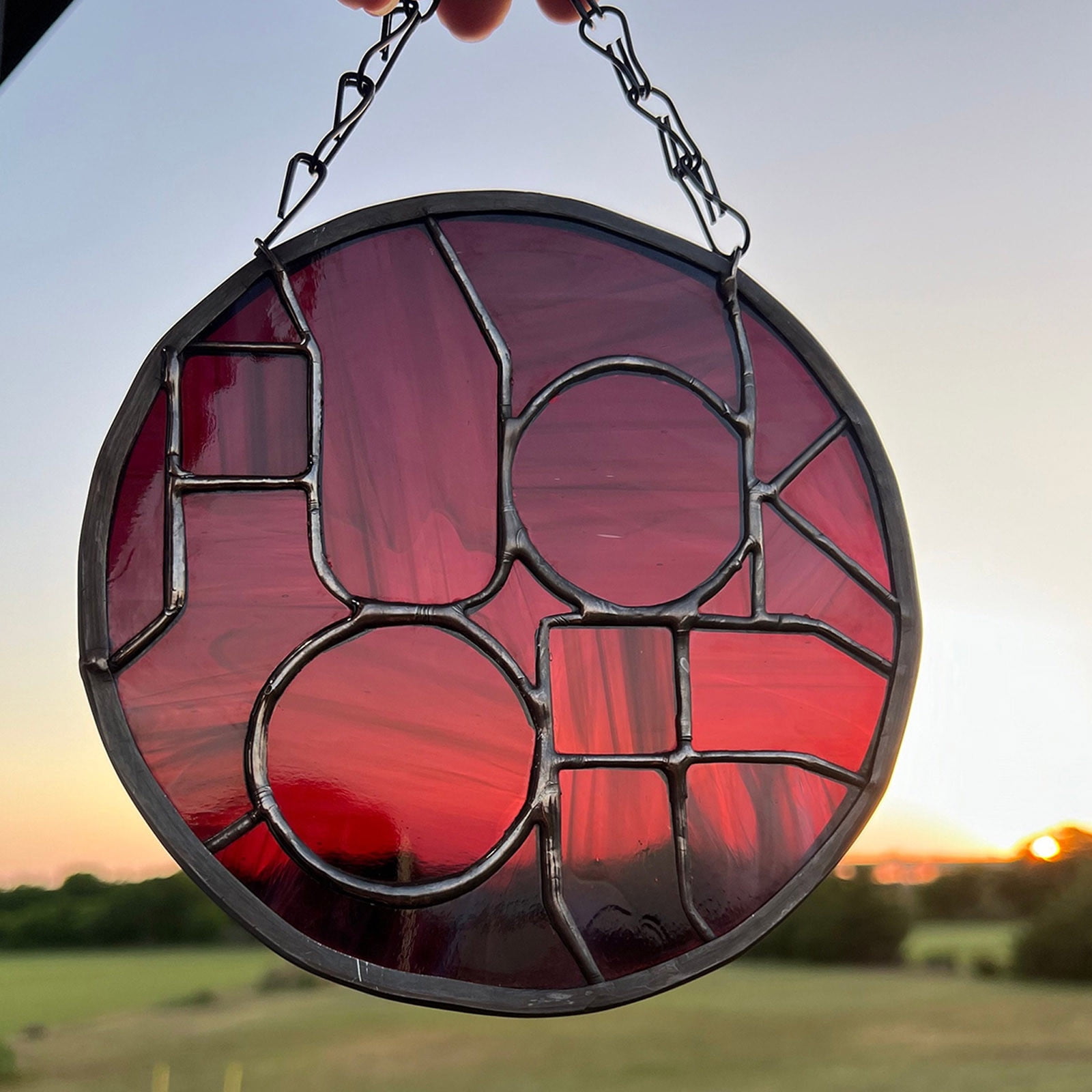 Attrape-soleil En Vitrail De Marie Et De Jésus, Art Religieux Pour Fenêtre, Thème Spirituel, Décoration D'intérieur Chrétienne, Cadeau Pour Les Croyants - France