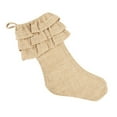 thumbnail image 1 of Saro Lifestyle Ruffled Cotton Holiday Decor, 1 of 2