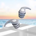 thumbnail image 3 of Bouchons d'Oreilles Antibruit en Silicone Réutilisables Protection Auditive Confortable pour Dormir en Nageant Plus Protection Auditive Bouchons d'Oreilles, 3 of 8