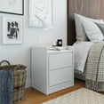 thumbnail image 6 of Boyd Sleep Adagio Mid-Century Modern Low Profile Nightstand, 6 of 9