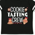 thumbnail image 4 of Inktastic Christmas Cookie Tasting Crew with Holiday Cookies Boys or Girls Toddler T-Shirt, 4 of 5
