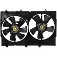 thumbnail image 2 of For Mitsubishi Outlander A/C Radiator Fan Assembly 2003 04 05 2006 For MI3115117 | MR993933 | MR993932 | MR312899 | MR464708, 2 of 6