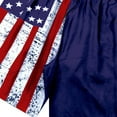 thumbnail image 5 of Ginsiom Mens Swim Trunks American Flag Quick Dry Board Shorts Swimwear Beach Shorts, 5 of 6