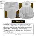thumbnail image 3 of Kit de reparación de agitadores Seentech 285811 para Whirlpool, Kenmore, 3 of 7