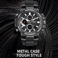 thumbnail image 4 of Reloj de pulsera deportivo multifuncional SMAEL 1803 para hombre, elegante reloj digital de cua Abanopi Mirar, 4 of 7