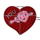 thumbnail image 2 of Jabón corporal con aroma floral de rosas y pétalos de rosa en caja de regalo para San Valentín, aniversario y cumpleaños., 2 of 7