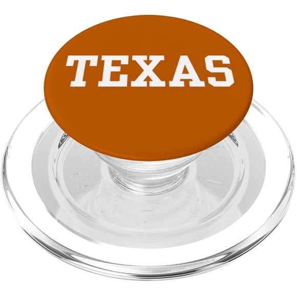 Soporte para teléfono Texas PopSockets PopGrip MagSafe Austin