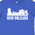 thumbnail image 4 of Inktastic New Orleans Skyline Grunge Boys or Girls Baby T-Shirt, 4 of 5