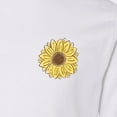 thumbnail image 4 of Inktastic Pocket Full of Sunshine Sunflower Long Sleeve Youth T-Shirt, 4 of 5
