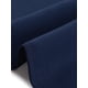 thumbnail image 5 of Vestido midi A-line con cuello redondo, mangas largas y volantes para mujer INSPIRE CHIC con bolsillos en azul oscuro M, 5 of 6