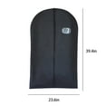 thumbnail image 3 of Moocorvic Garment Bag Suit Bag For Closet Storage And Travel Foldable Garment Bag For Hanging Clothes Travel Suit Bag For Suits Coats Skirts,, 3 of 7