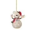 thumbnail image 1 of Colgante de Navidad de la serie de dibujos animados de Disney, Mickey Mouse, Minnie, periferales de aniversario, decoraciones, adornos de coche, regalo de muñeca, nuevo, 2023, 1 of 4