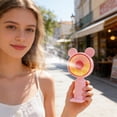 thumbnail image 6 of Mini Handheld Fan USB Rechargeable Portable Small Fan 3 Speed Settings Lightweight Personal Cooling for Travel Office by PALIFEUR, 6 of 7