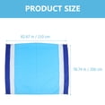 thumbnail image 5 of Entireivity Camping Picnic Blanket Outdoor Beach Mat Waterproof Beach Blanket Sand-proof Mat, 5 of 8