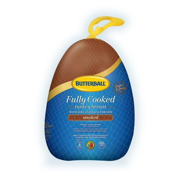 Butterball Smoked Fully Cooked Turkey Breast, Frozen