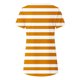thumbnail image 5 of Blusas de Manga Corta para las Mujeres Botón Impreso Cuello Redondo Top Casual, Blusas para las Mujeres Casual, 5 of 5