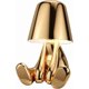 thumbnail image 1 of Thinker Lamp Gold - Unique Character Lamp For Bedroom- Cordless Dimmable Indoor Lighting With Usb Charging, 1 of 5