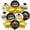 Black and Silver, variant on KatchOn, Big Congrats Grad Graduation Cap Balloon - 24 Inch, Pack of 2 | Congrats Grad Balloons for 2026 Graduation Decorations | Mylar Graduation Cap Balloon for Class of 2026 Graduation Decoration