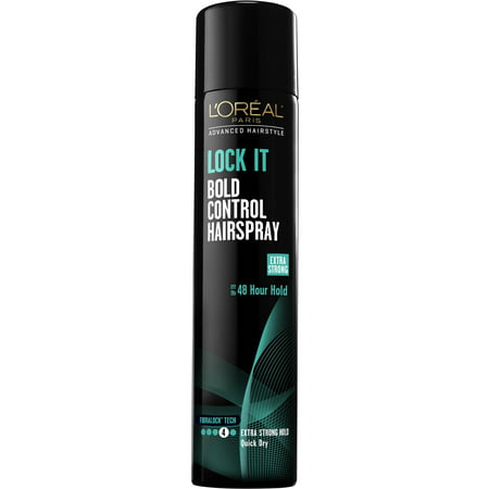L'Oreal Paris Advanced Hairstyle LOCK IT Bold Control Hairspray 8.25 (Best Way To Lock Hair)