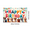 1A-180X110cm, variant on Colorful Theme Banner Dog Celebration Polyester Material for Kids Party Indoor Decoration Photo Shoot