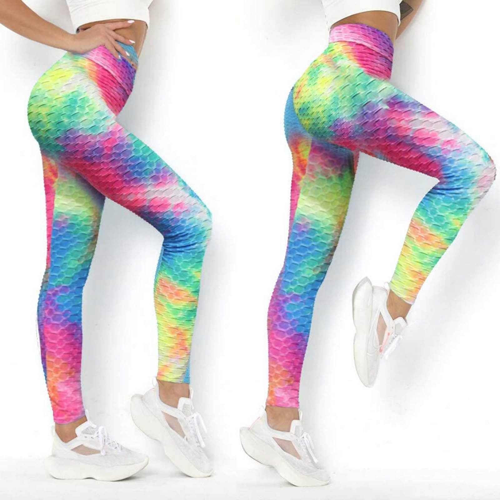 Bescita Women'S High Waist Running Tie 