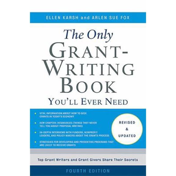 Pre-Owned The Only Grant-Writing Book You'll Ever Need (Paperback) 0465058930 9780465058938