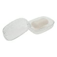 thumbnail image 5 of Unique Bargains 1 Pc Waterproof Soap Holder with Cover Clear Soap Holder for Bathroom 5.51"x4.13"x2.52", 5 of 6