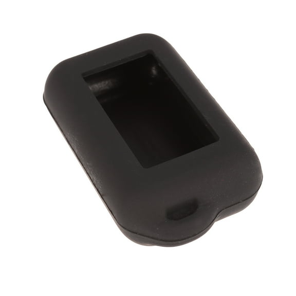 Masteelf Silicone Car Remote Shell Cover Anti-theft Auto Alarm Key Case for E91 E60 E61 (Black)