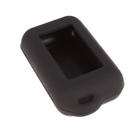 Masteelf Silicone Car Remote Shell Cover Anti-theft Auto Alarm Key Case for E91 E60 E61 (Black)