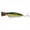 Green Black, variant on Topwater Popper Fishing Lure, Hard Bait with Treble Hooks for Bass Striper and Saltwater Fishing, Blue Silver, 1.41 oz, 4.92 Inch