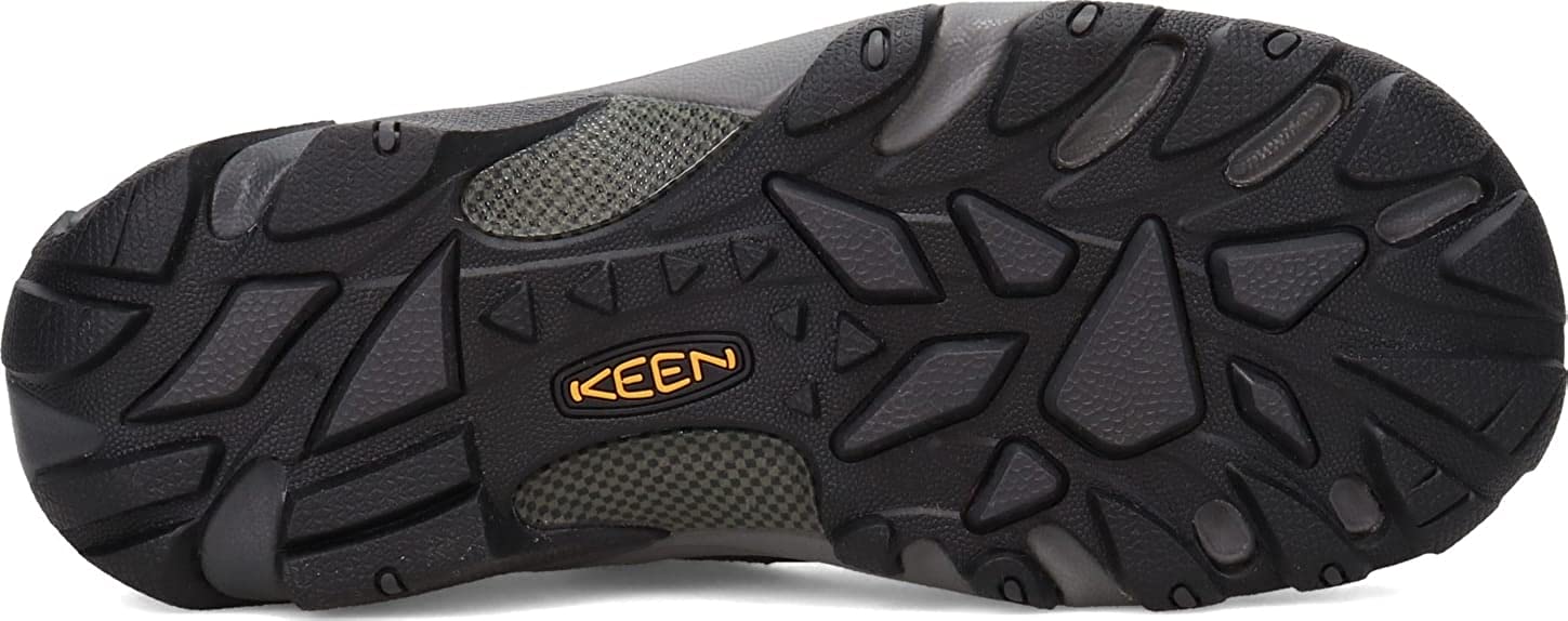 Keen Targhee II Soho Slip On Shoe In Black/Steel Grey In Men\'s Size 9 Amazon.com | KEEN Men main image 2